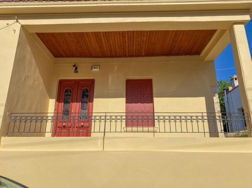 Shared House , Private Rooms With Garden Chania  ภายนอก รูปภาพ