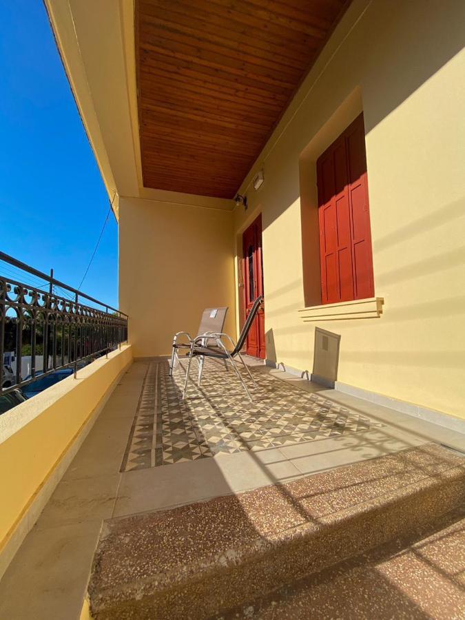 Shared House , Private Rooms With Garden Chania  ภายนอก รูปภาพ